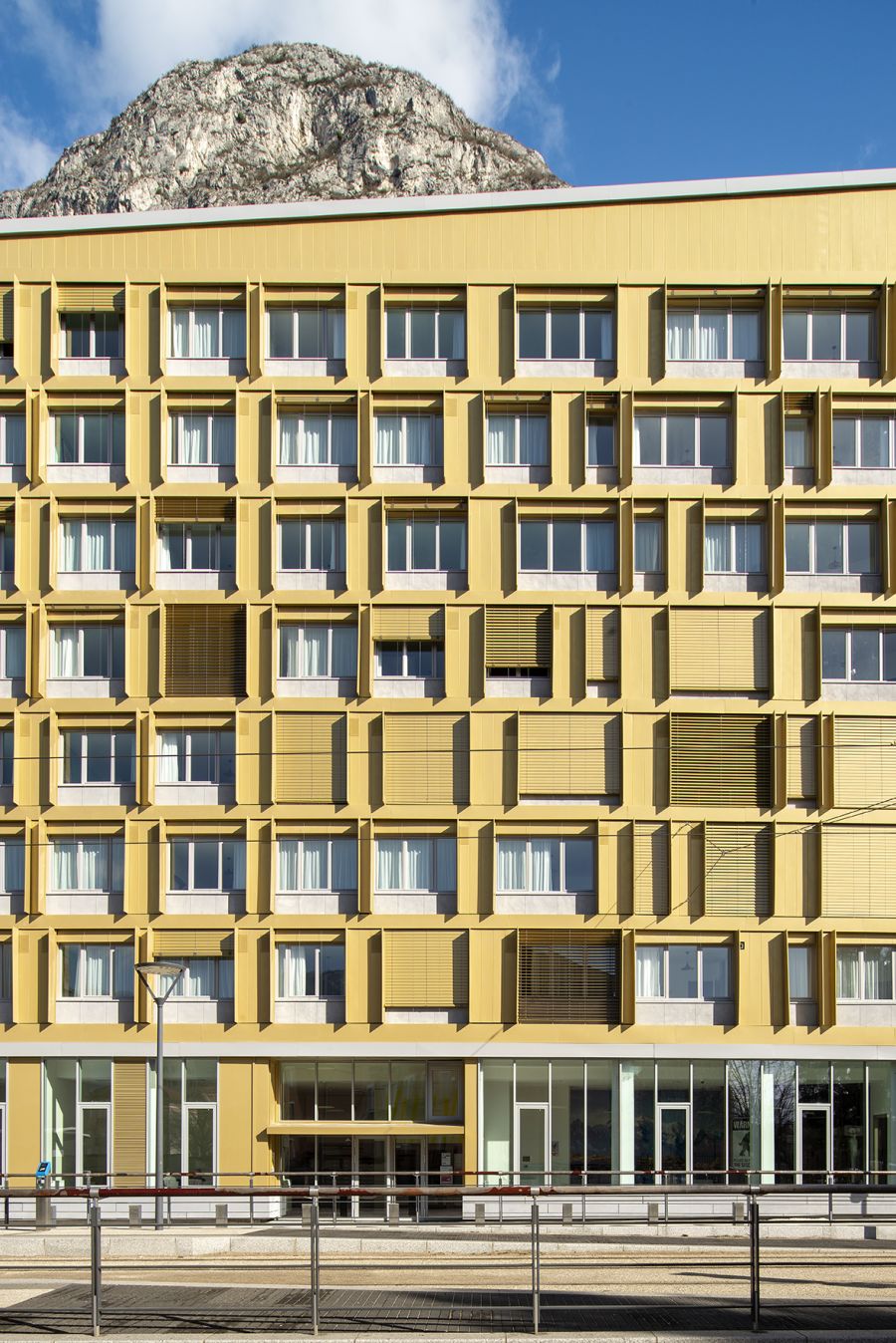 Résidence étudiante - Arch. Séméio architecture  © Nicolas Waltefaugle