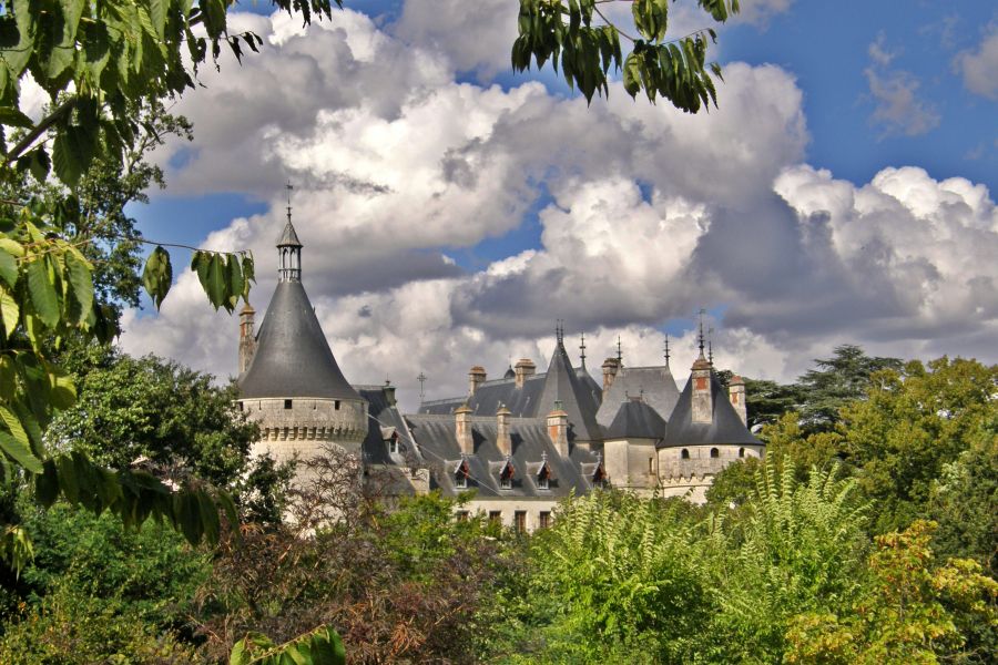 Le château vu des jardins © Bachelot Pierre J-P (CC BY-SA 3.0)
