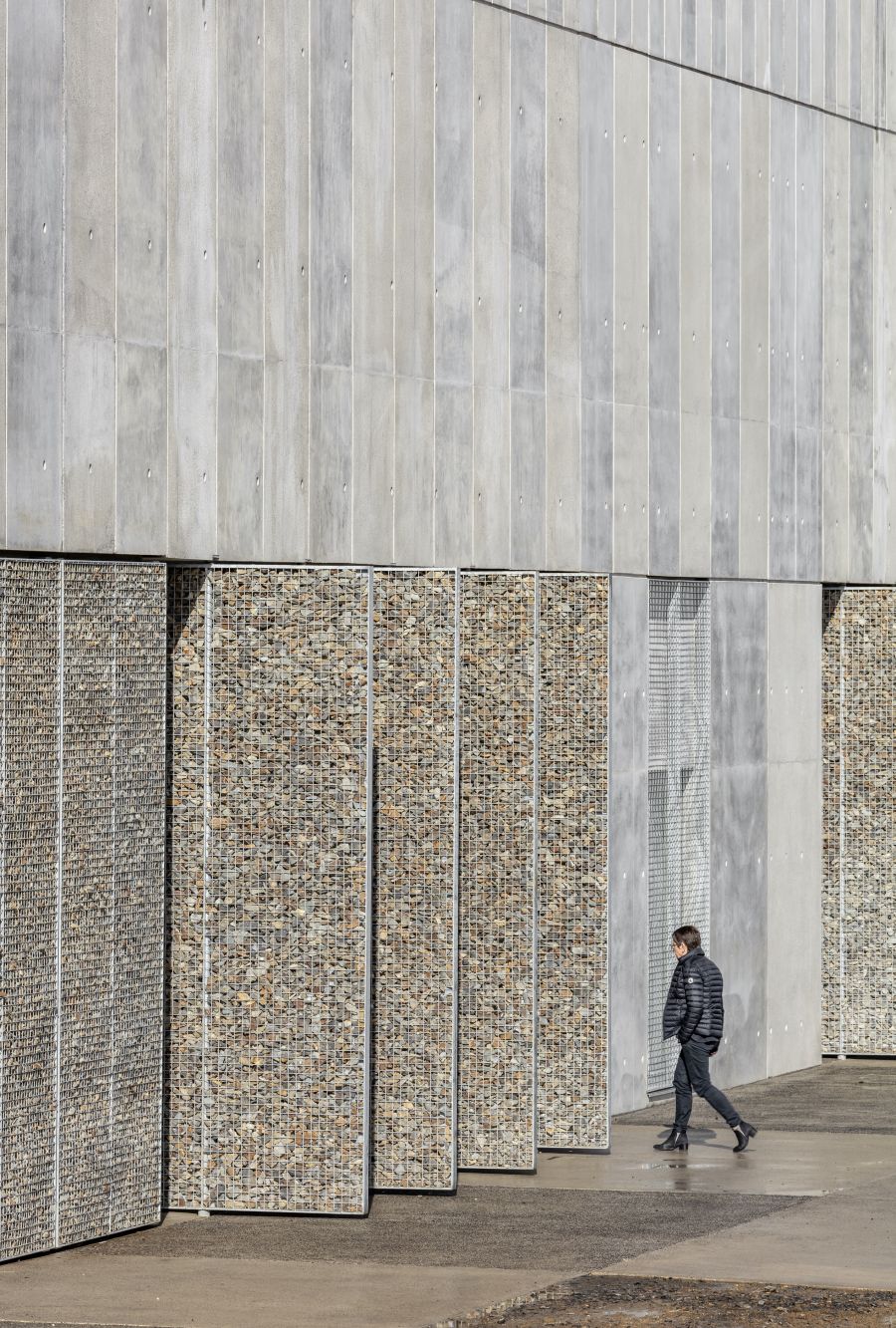 Maison du technopôle - arch. Randja Farid Azib Architects © Luc Boegly 