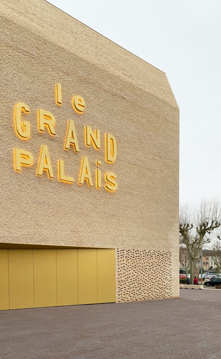 Cinéma « Le Grand Palais » - Arch.antonio virga architecte © antonio virga architecte