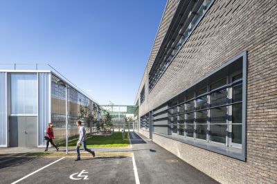 CFA de Brétigny-sur-Orge - Arch. archi5 - Photo : Sergio Grazia