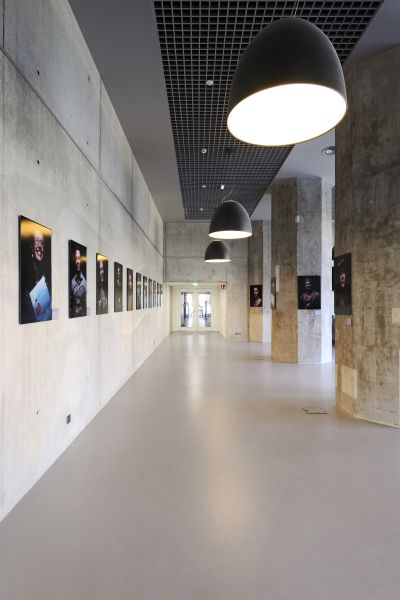 Maison Universitaire Internationale - Arch. Weber Keiling Architectes - Photos : Florian Tiedje
