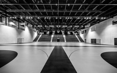 Arena - Palais des sports du Pays d'Aix - Arch. Christophe Gulizzi Architecte - Photo : Lisa Ricciotti