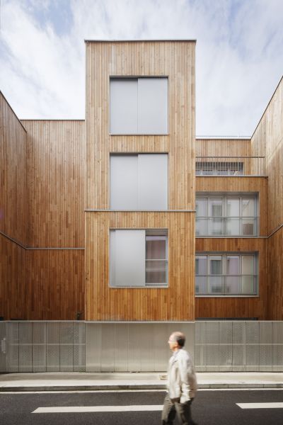 30 logements à Clichy-la-Garenne - Arch. Erik Giudice Architecture - Photo : Camille Gharbi