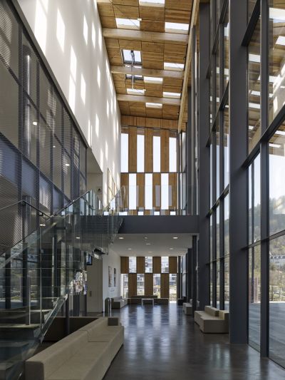 Cite des Arts et de la Culture à Besançon - Arch. Kengo Kuma & Associates - Photo : Yohan Zerdoun