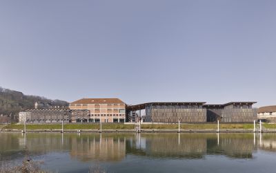 Cite des Arts et de la Culture à Besançon - Arch. Kengo Kuma & Associates - Photo : Yohan Zerdoun