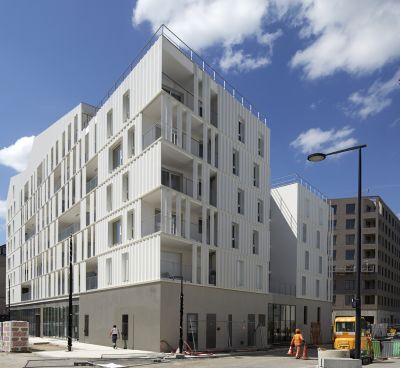 Néaucité - Arch. Atelier Krauss Architecture - Photo : Frédéric Delangle