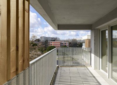 Les Carrés de Bellefontainre - Arch. Taillandier Architectes Associés - Photo : Roland Halbe