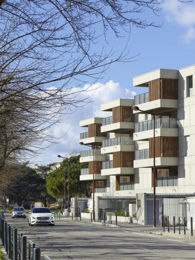 Les Carrés de Bellefontainre - Arch. Taillandier Architectes Associés - Photo : Roland Halbe