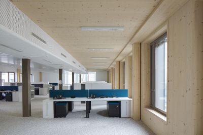 Immeuble de bureaux Opalia-Bédier Est - Arch. Art & Build - Photo © Mairie de Paris / Clément Dorval