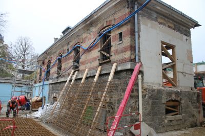 Visite du chantier du Musée de la Libération - Arch. Artene - Photo : CAUE 75