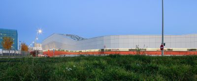 Centre technique de Blagnac - Arch. NBJ architectes - Photo : Paul Kozlowski