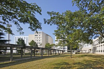 Résidence Universitaire Olyme de Gouges - Arch. PPA Architectures - Photo : Antoine Séguin, Philippe Ruault