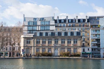 Théâtre du Châtelet avant restauration - Photo © Mairie de Paris / Clément Dorval