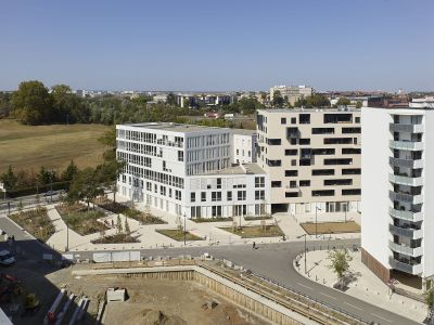 Résidence l'Empreinte - Arch.Taillandier Architectes Associés - Photo : Roland Halbe 