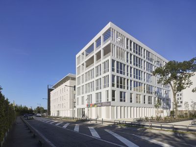 Résidence l'Empreinte - Arch.Taillandier Architectes Associés - Photo : Roland Halbe 