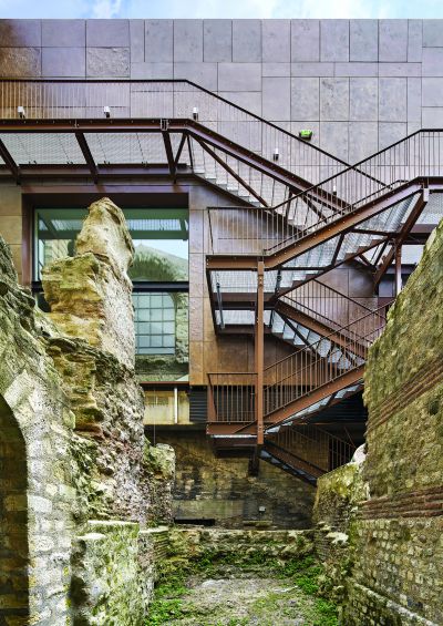 Musée de Cluny - Arch. Bernard Desmoulin Architecte - Photo : Michel Denance