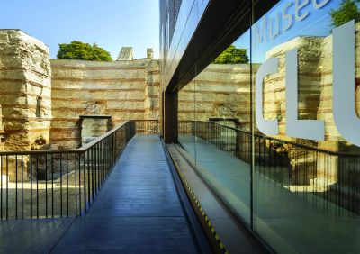 Musée de Cluny - Arch. Bernard Desmoulin Architecte - Photo : Michel Denance