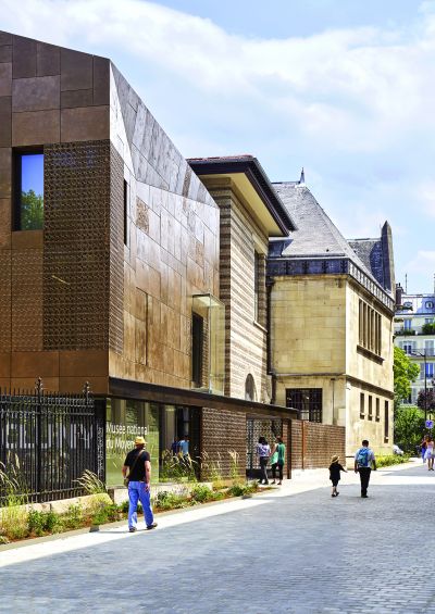 Musée de Cluny - Arch. Bernard Desmoulin Architecte - Photo : Michel Denance