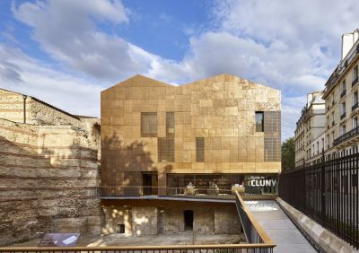 Musée de Cluny - Arch. Bernard Desmoulin Architecte - Photo : Michel Denance