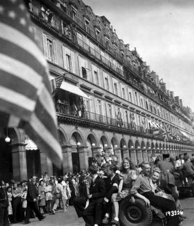 Libération de Paris © National Archives and Records Administration