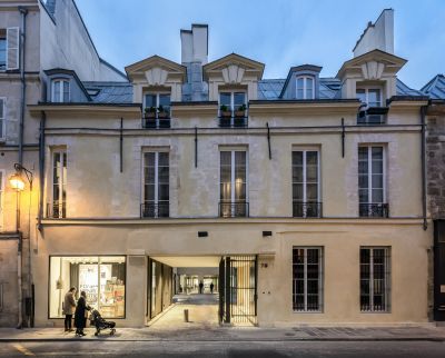 Fondation Henry Cartier Bresson - Arch. Novo Architectes - Photo : Baptiste Lobjoy, Jean Philippe Caulliez