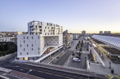 Bellaroia - Arch. Manuelle Gautrand Architecture - Photo : Luc Boegly