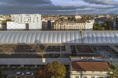 Bellaroia - Arch. Manuelle Gautrand Architecture - Photo : Luc Boegly