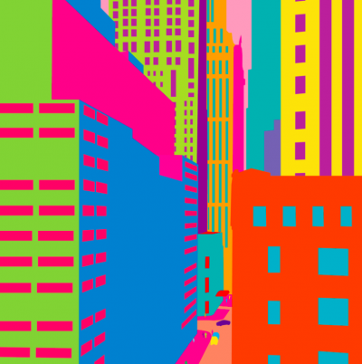 Yoni Alter - Original Graphic Art © Yoni Alter