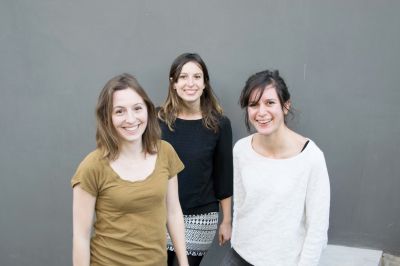 Élise Giordano, Charlotte Lovera et Louise Dubois de l'Atelier Aïno © Atelier Aïno, Nadia El Khalfi