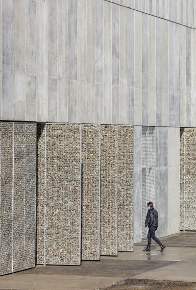 Maison du technopôle - arch. Randja Farid Azib Architects © Luc Boegly 
