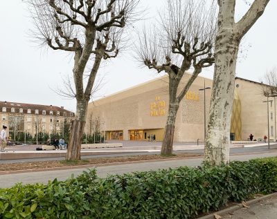 Cinéma « Le Grand Palais » - Arch.antonio virga architecte © antonio virga architecte