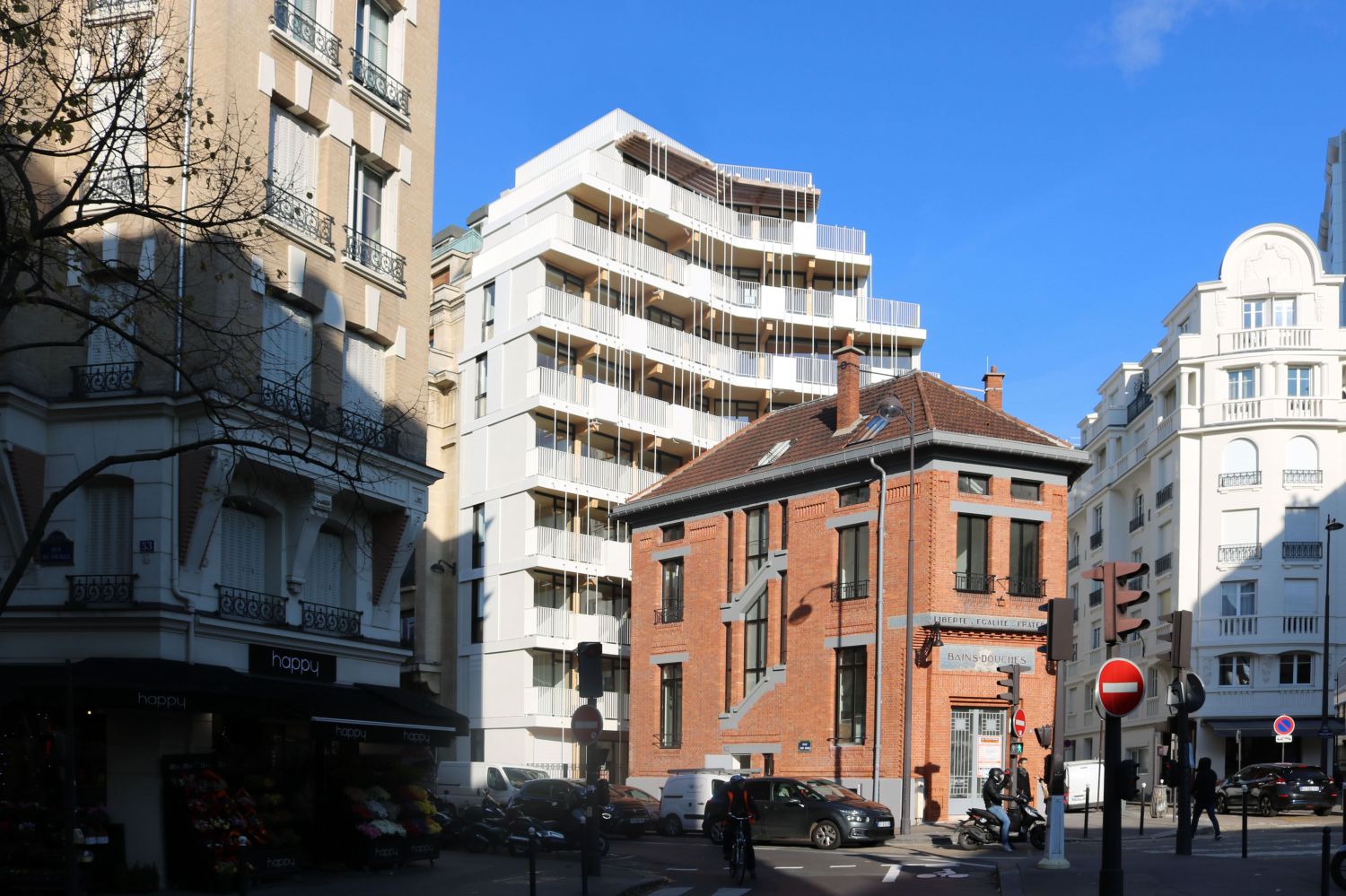 Bains-Douches & Co à Paris - Arch. RED Architectes © RED Architectes