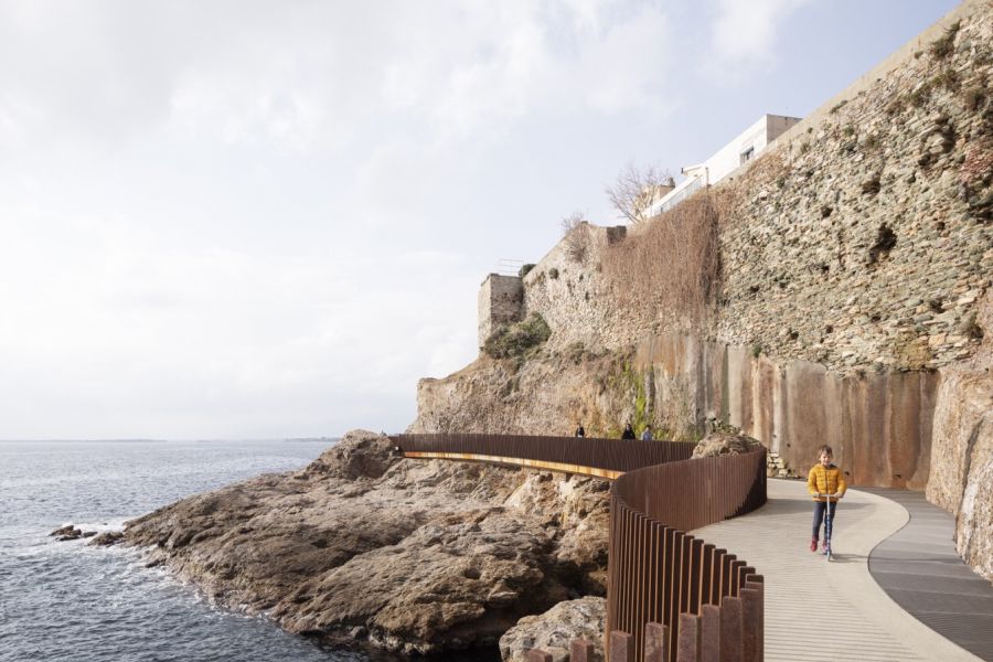 L’Aldilonda à Bastia - Arch. Dietmar Feichtinger et Buzzo Spinelli Architecture © Celia Uhalde