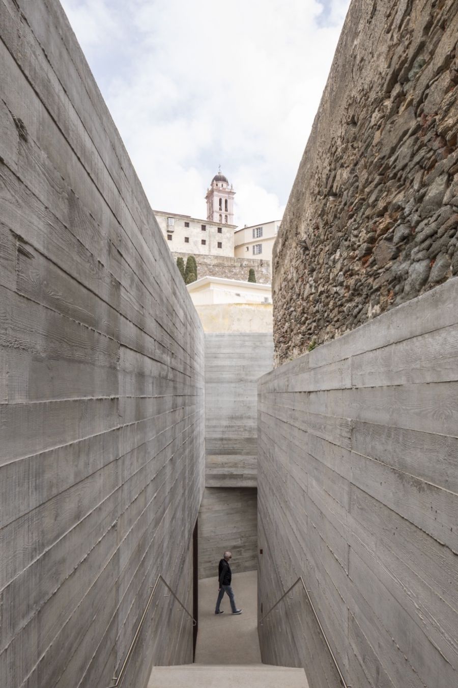 L’Aldilonda à Bastia - Arch. Dietmar Feichtinger Architectes et Buzzo Spinelli Architecture © Celia Uhalde