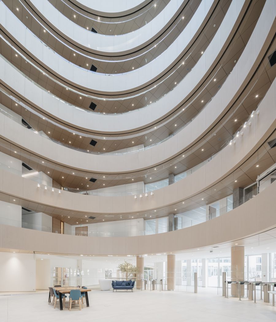 Origine, projet de bureaux à Nanterre - Arch. Maud Caubet architects © Nicolas Trouillard