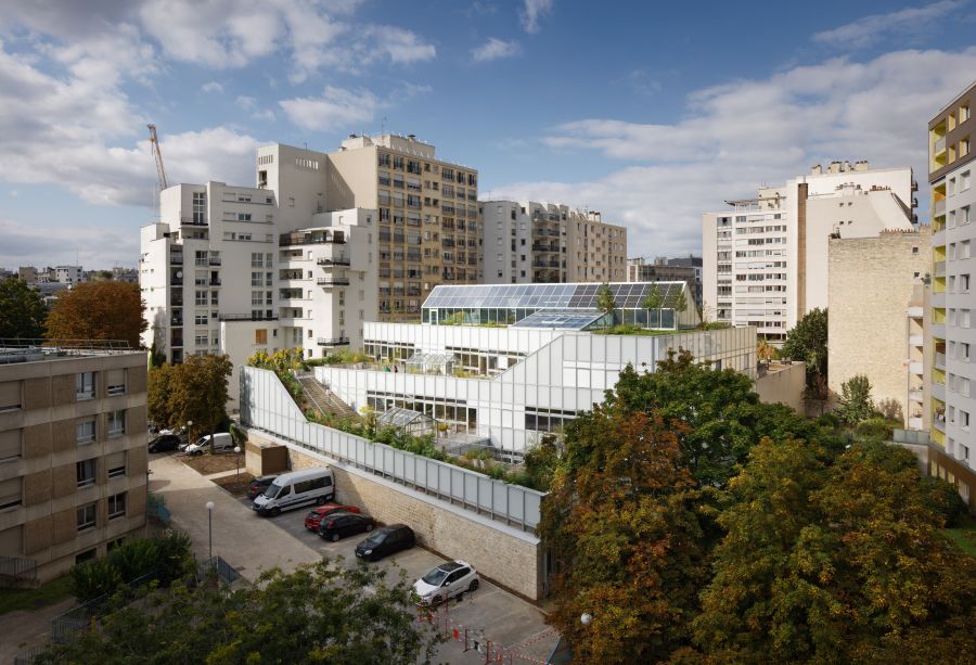 Bienvenüe, Siège RATP Habitat - Arch. Atelier du Pont © Takuji Shimmura