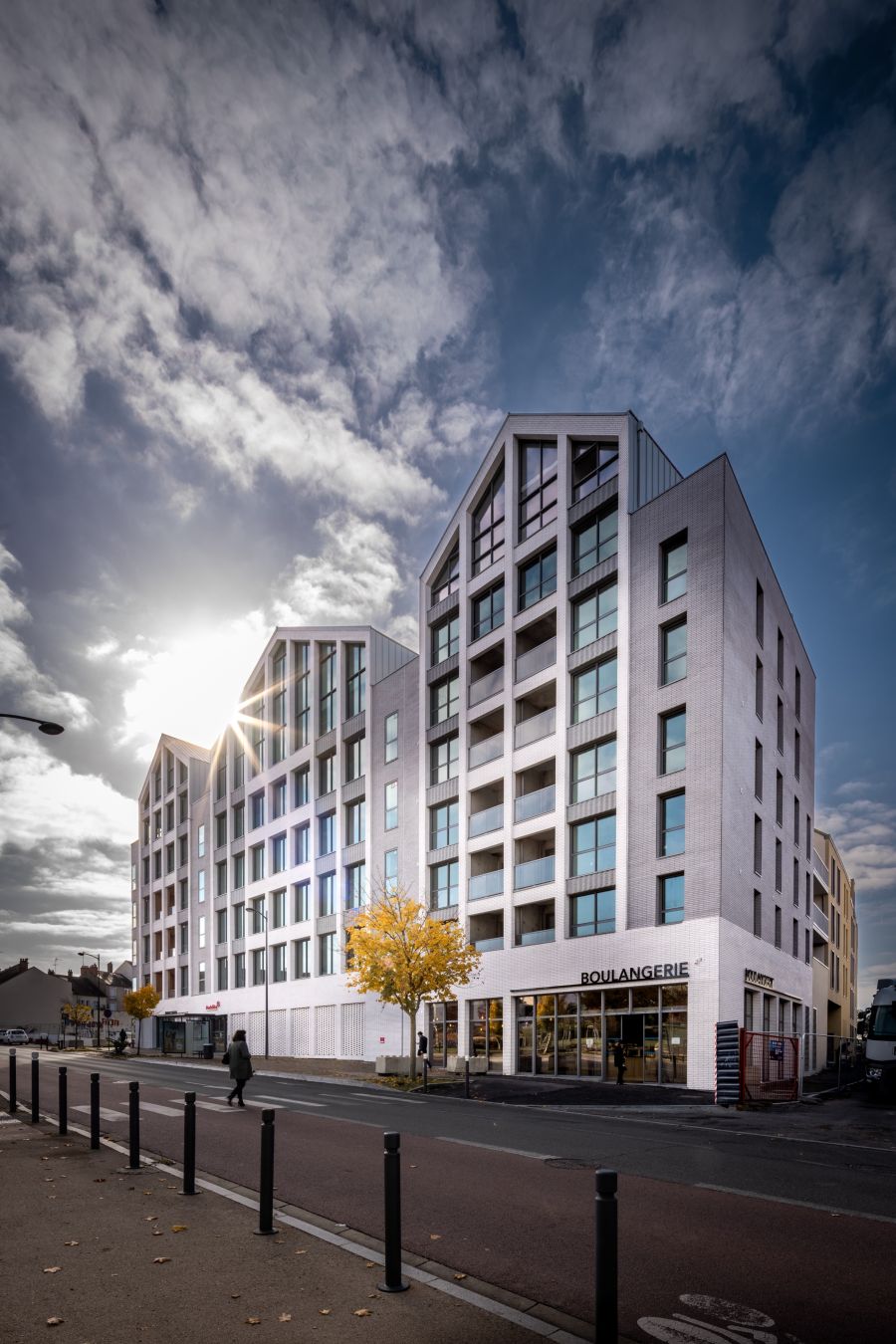 Le Delta à Angers - arch. Rolland & Associés © Nicolas Grosmond