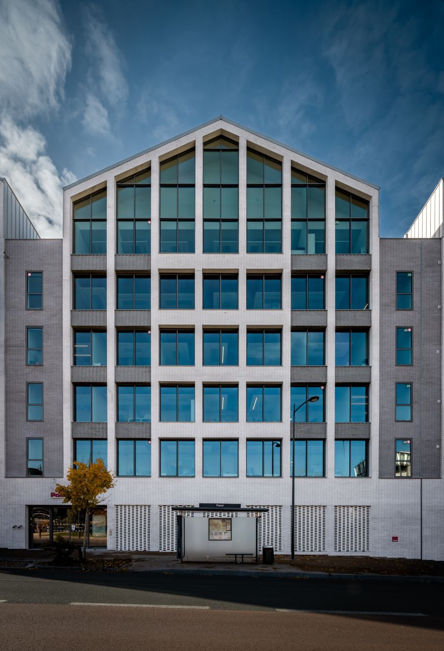 Le Delta à Angers - arch. Rolland & Associés © Nicolas Grosmond
