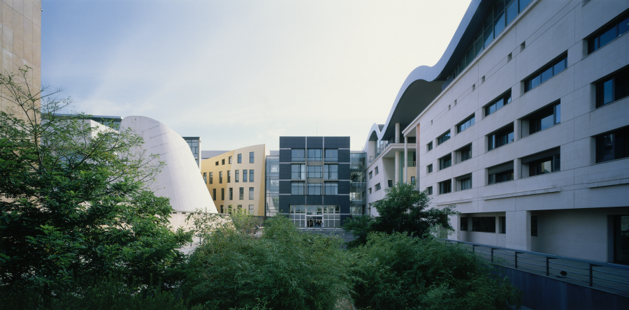 Campus de la Sorbonne Nouvelle, Paris (2022) - Arch.2Portzamparc © Nicolas Borel