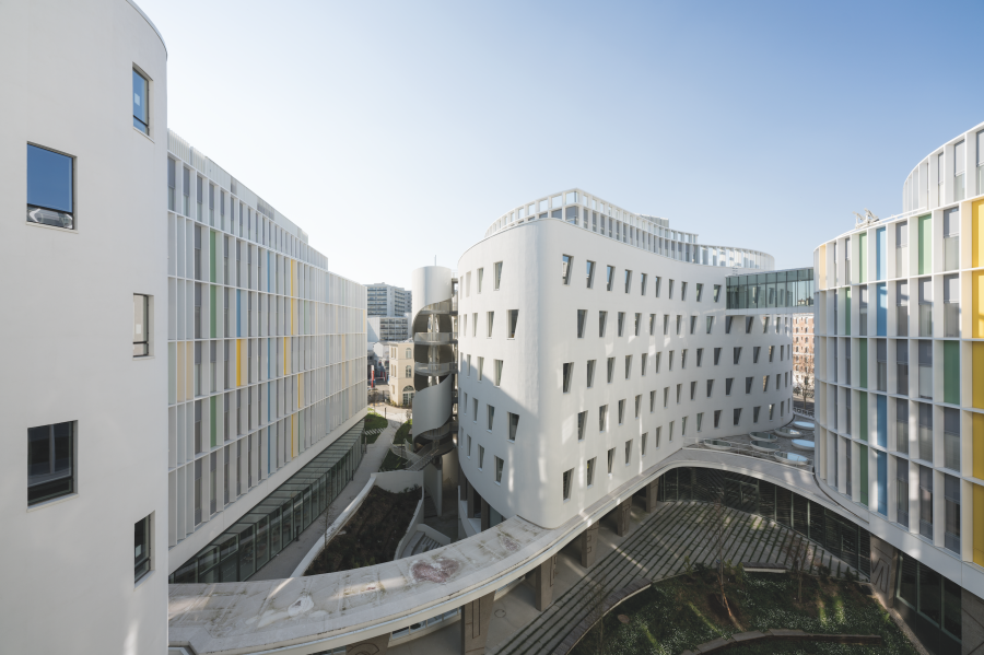 Campus de la Sorbonne Nouvelle, Paris (2022) - Arch.2Portzamparc © Nicolas Borel
