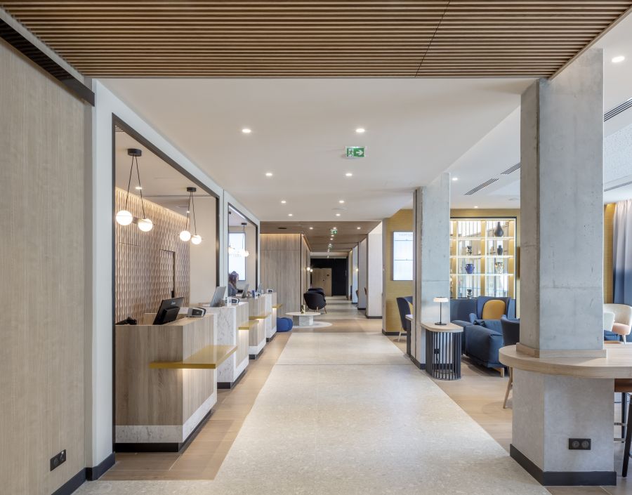 Hôtels Marriott à Roissy Charles de Gaulle © Luc Boegly