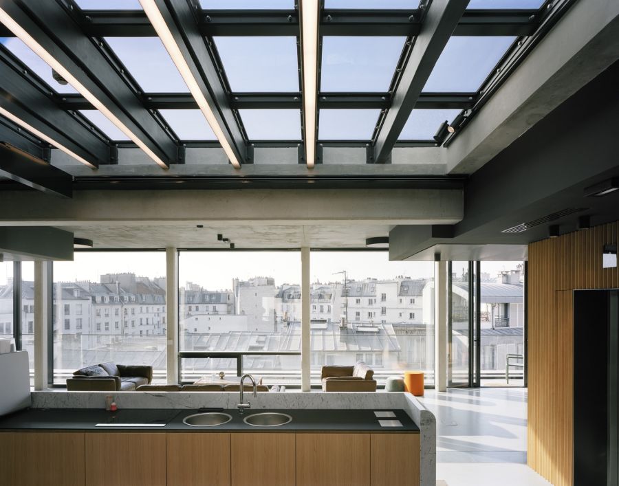 Siège de Blablacar - Arch. Studio Vincent Eschalier © Ivan Mathie, Axel Dahl