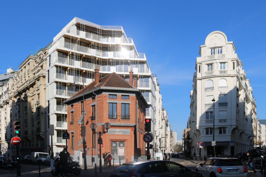 Bains-Douches & Co à Paris - Arch. RED Architectes © RED Architectes