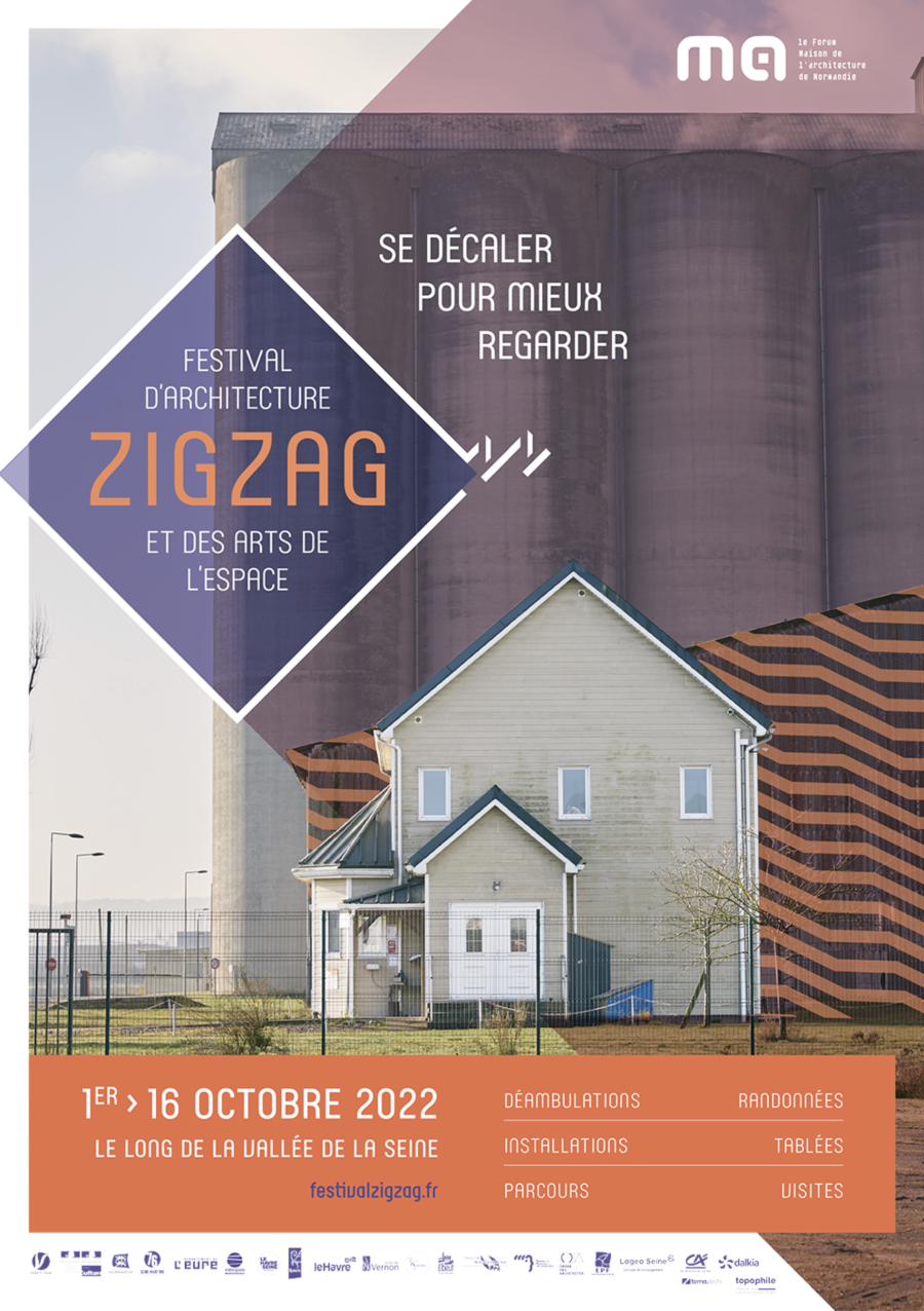Affiche du Festival Zig Zag © Le Forum