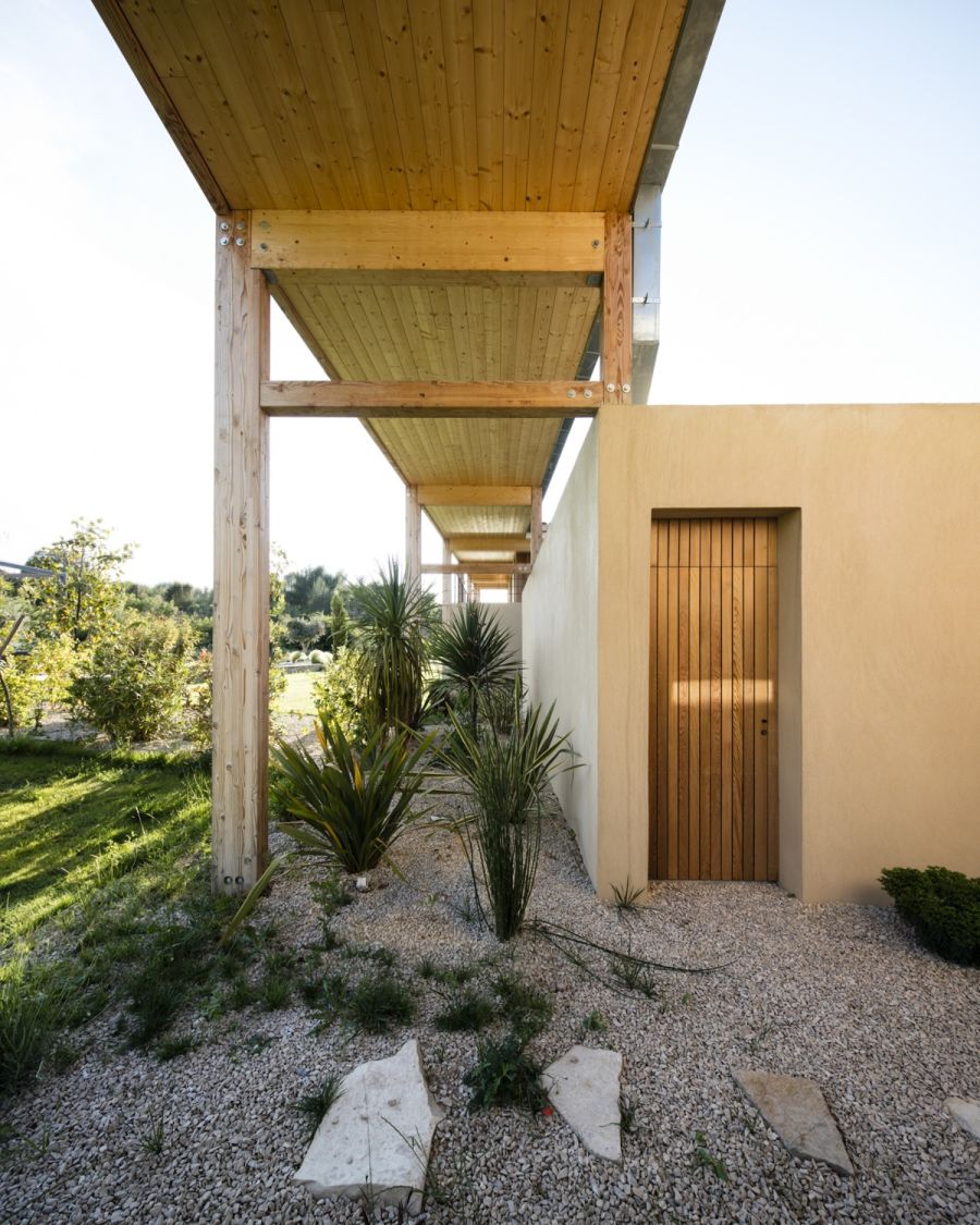 Maisons neuves à Puyricard - arch. PAN Architecture © Sebastien Normand, Pan Architecture