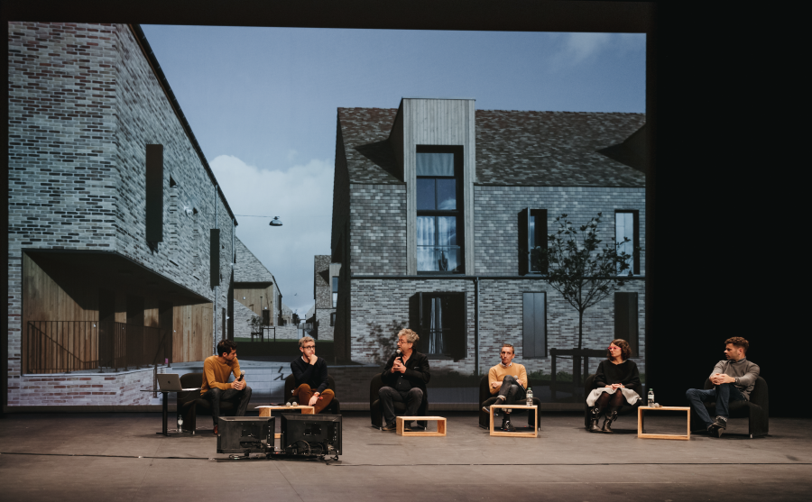 5e Biennale du Réseau des maisons de l'architecture à Clermont-Ferrand © Claudia Mollard