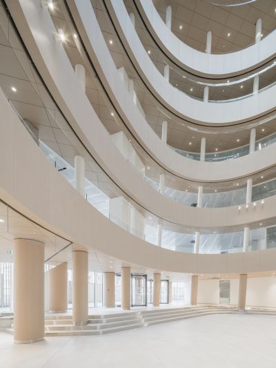 Origine, projet de bureaux à Nanterre - Arch. Maud Caubet architects © Nicolas Trouillard