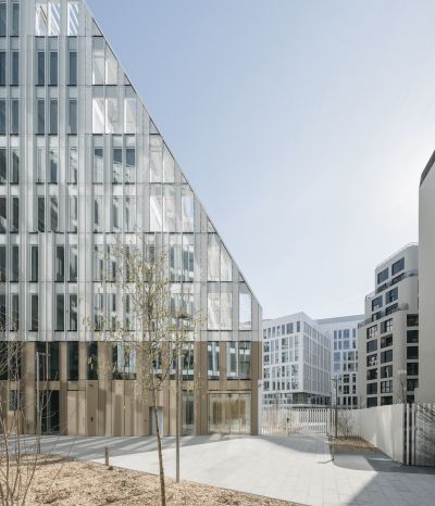 Origine, projet de bureaux à Nanterre - Arch. Maud Caubet architects © Nicolas Trouillard