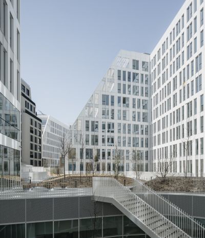 Origine, projet de bureaux à Nanterre - Arch. Maud Caubet architects © Nicolas Trouillard